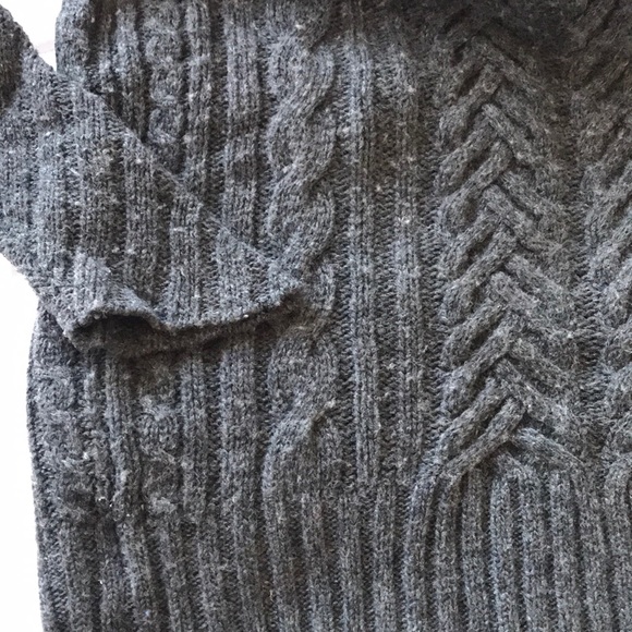 BCBG cowl sweater dress - Picture 3 of 4